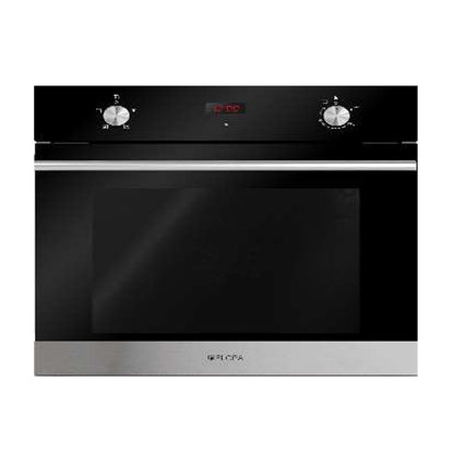 Flora FLBO12-GETFD-67BG Built In Oven 60cm Glass Black.