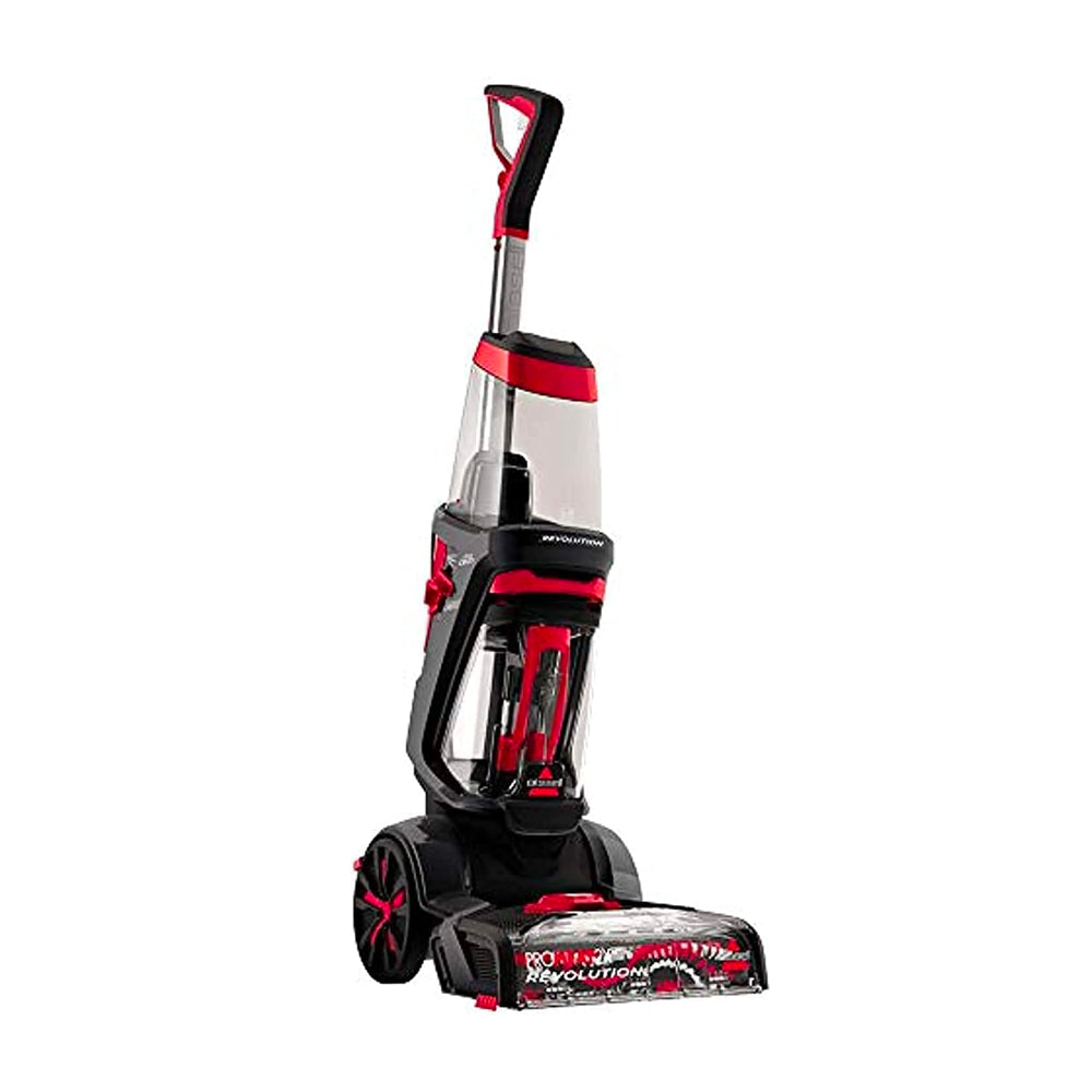 Bissell 1858E Proheat 2X Revolution Carpet Washer and Cleaner - Red & Black
