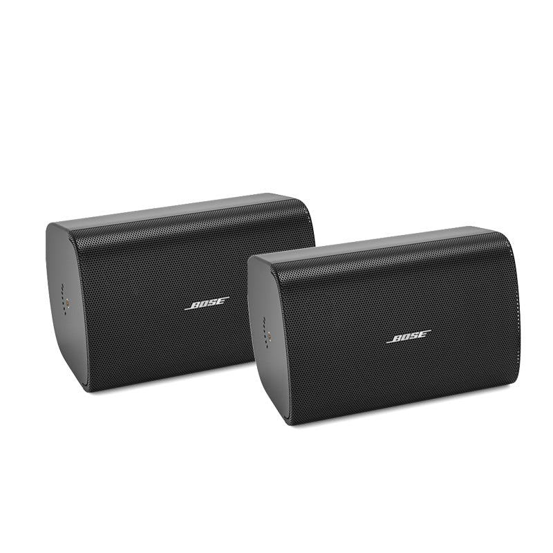Bose Professional FreeSpace FS4SE surface-mount loudspeakers Black