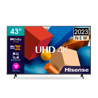 Hisense A61K 4K UHD DLED Smart Television (2023 Model)