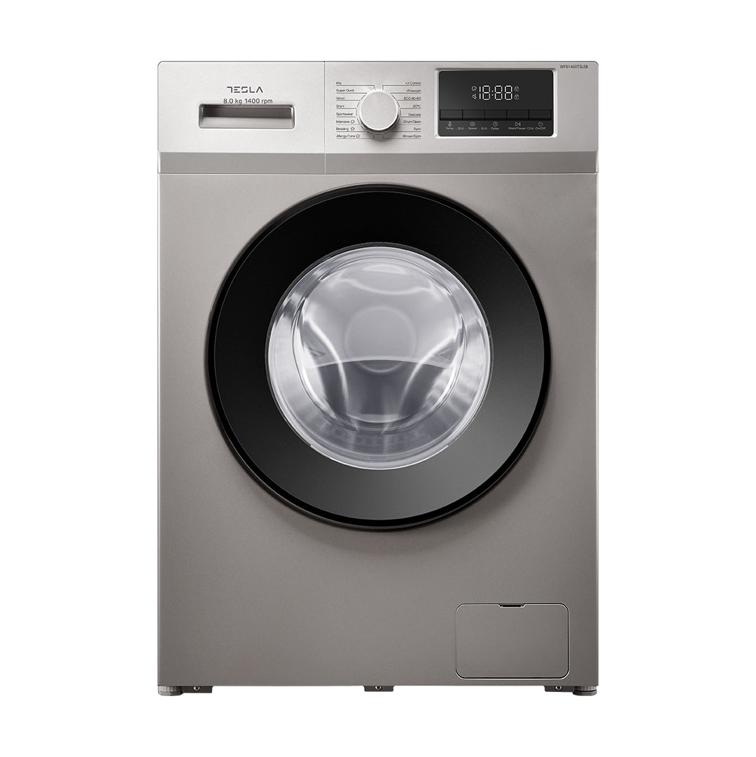 Tesla Front-loading washing machine 8KG - WF81460T Silver