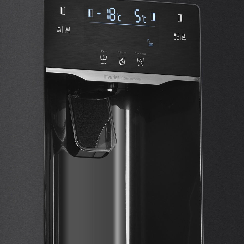 Tesla Side-by-side refrigerators - RB5210FHXI