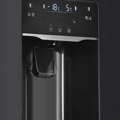 Tesla Side-by-side refrigerators - RB5210FHXI