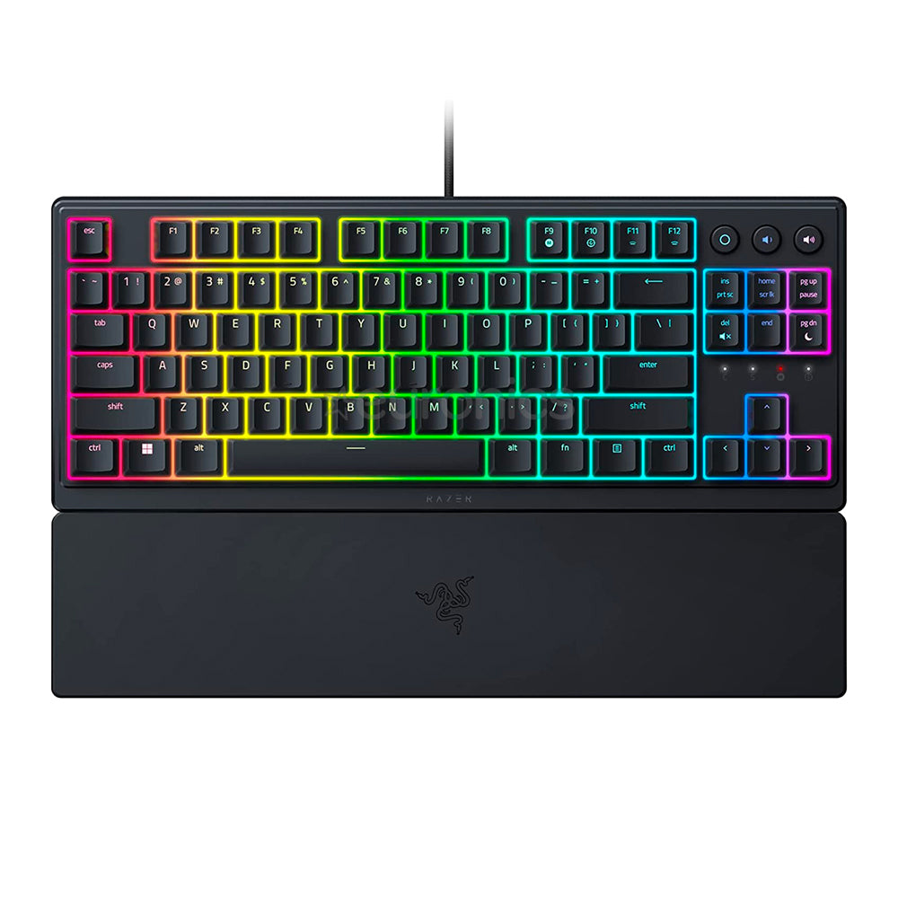Razer Ornata V3 Tenkeyless Low-Profile Mecha-Membrane Keyboard with Chroma RGB