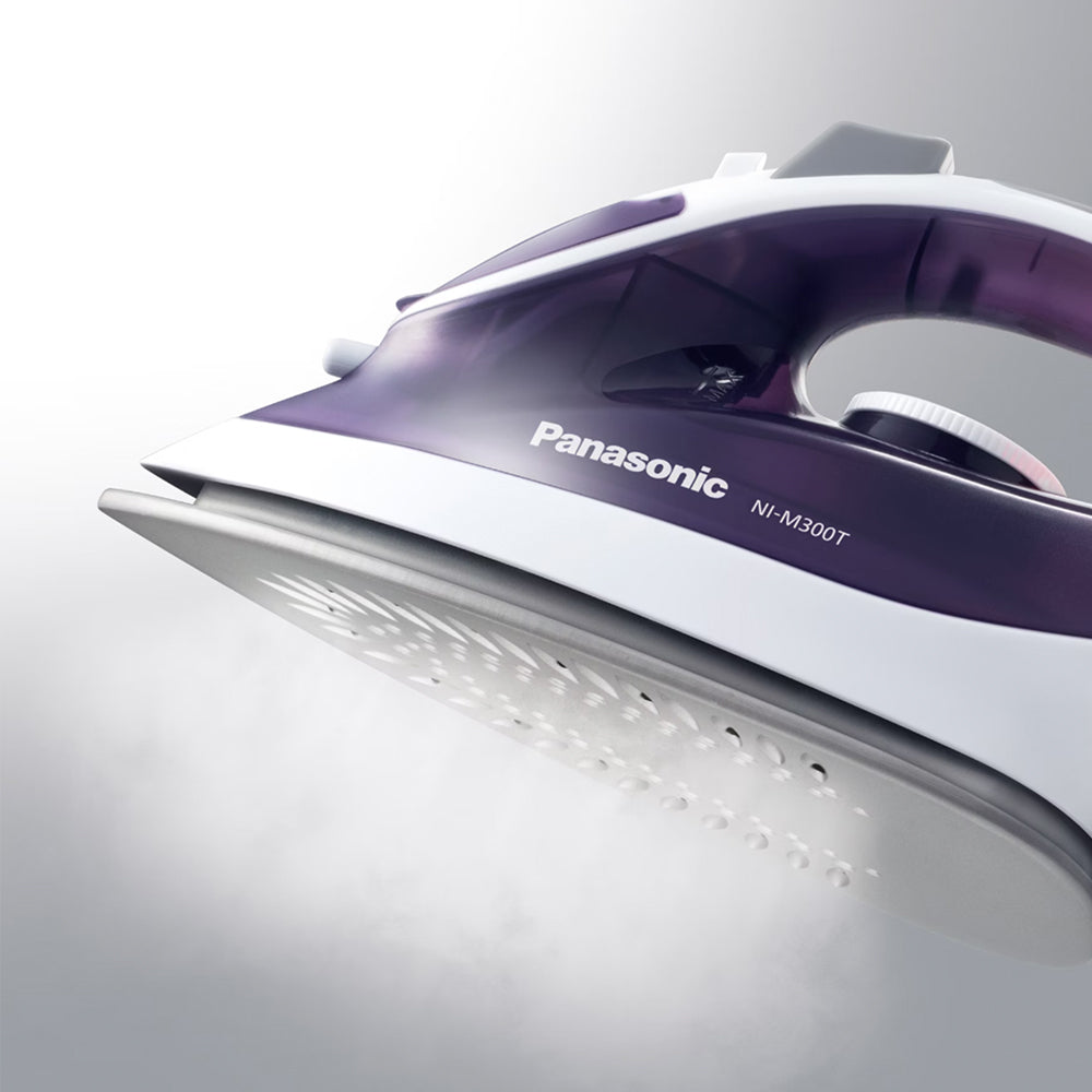 Panasonic Steam Iron NI-M300T Violet