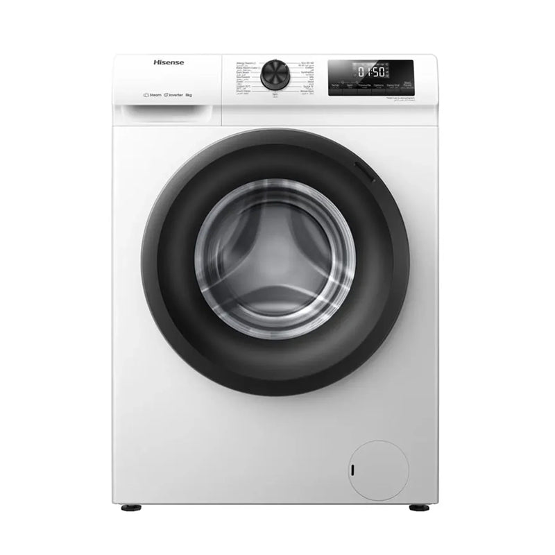 Hisense Front Load Washer 8 kg WFQP8012WS