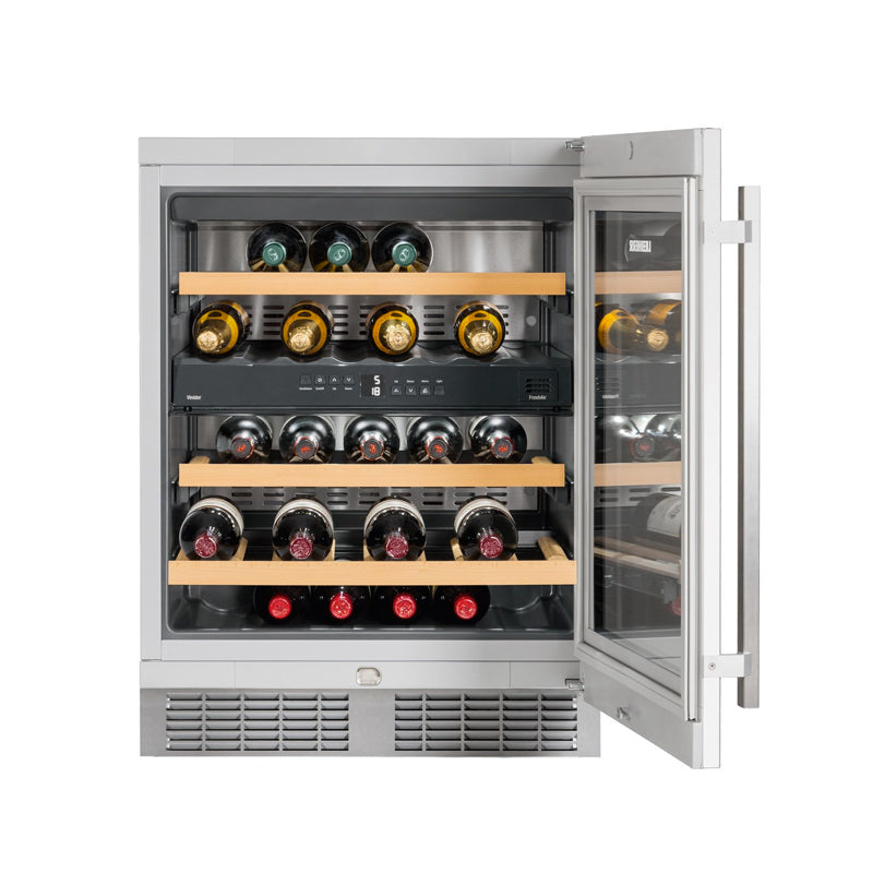 Liebherr UWTes 1672 Vinidor - Under-worktop wine chiller