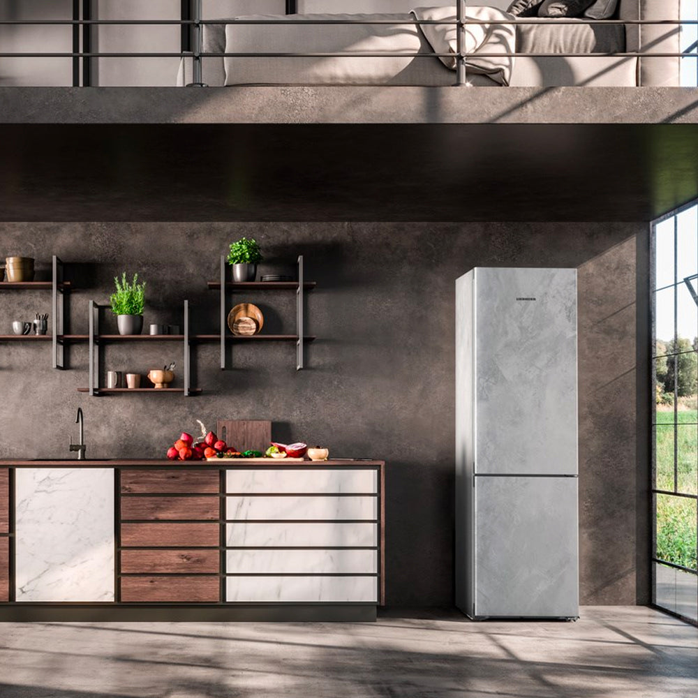 Liebherr CNpcd 5723 Plus with special design Fridge-freezer combination with EasyFresh and NoFrost