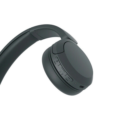 Sony WH-CH520 Wireless On-Ear Headphones with Microphone (Black)