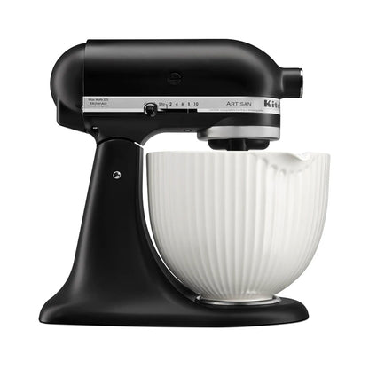 KitchenAid 4.7L Ceramic Bowl Classic Columns