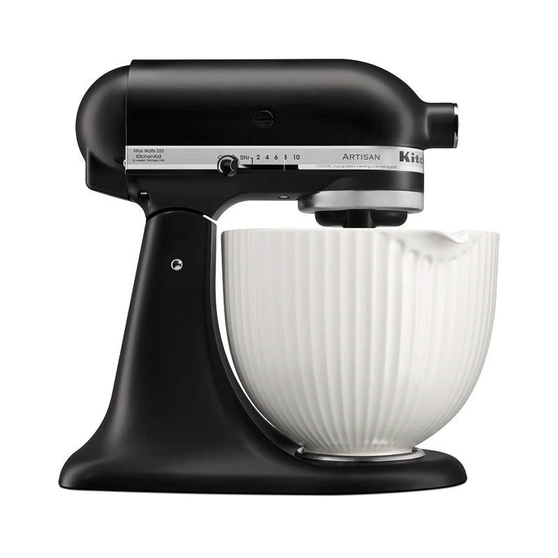 KitchenAid 4.7L Ceramic Bowl Classic Columns
