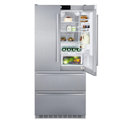 Liebherr CBNes 6256 PremiumPlus BioFresh NoFrost - Fridge-freezer with BioFresh and NoFrost