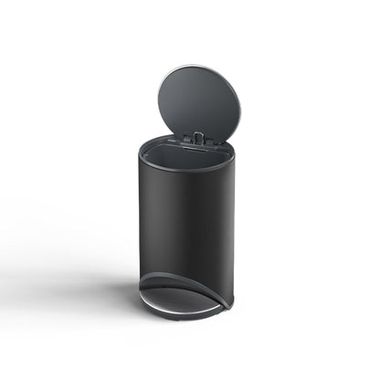 Joseph Joseph Arc™ 10L Easy-push Matt Black Pedal Bin