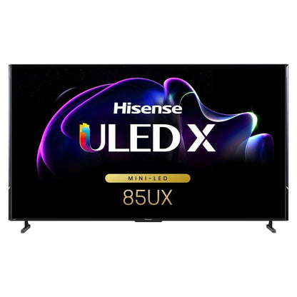 Hisense 85-Inch Class Mini-LED Premium ULED X Series 4K Google Smart TV with Alexa Compatibility