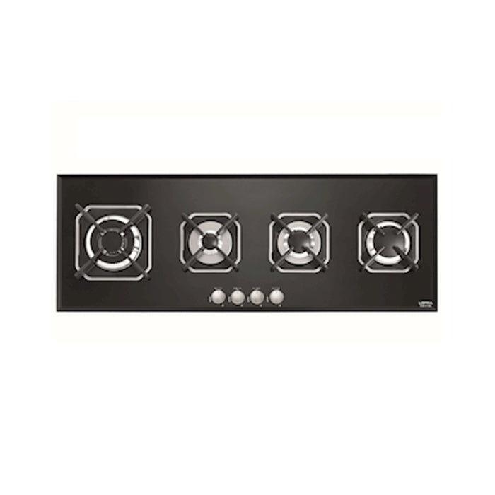 Lofra Hob Vega 112 HGN190 Black Glass 112 cm Gas Hob