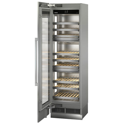 Liebherr EWT 9275 Built-in multi-temperature wine cabinet + Stainless steel door panel 24"