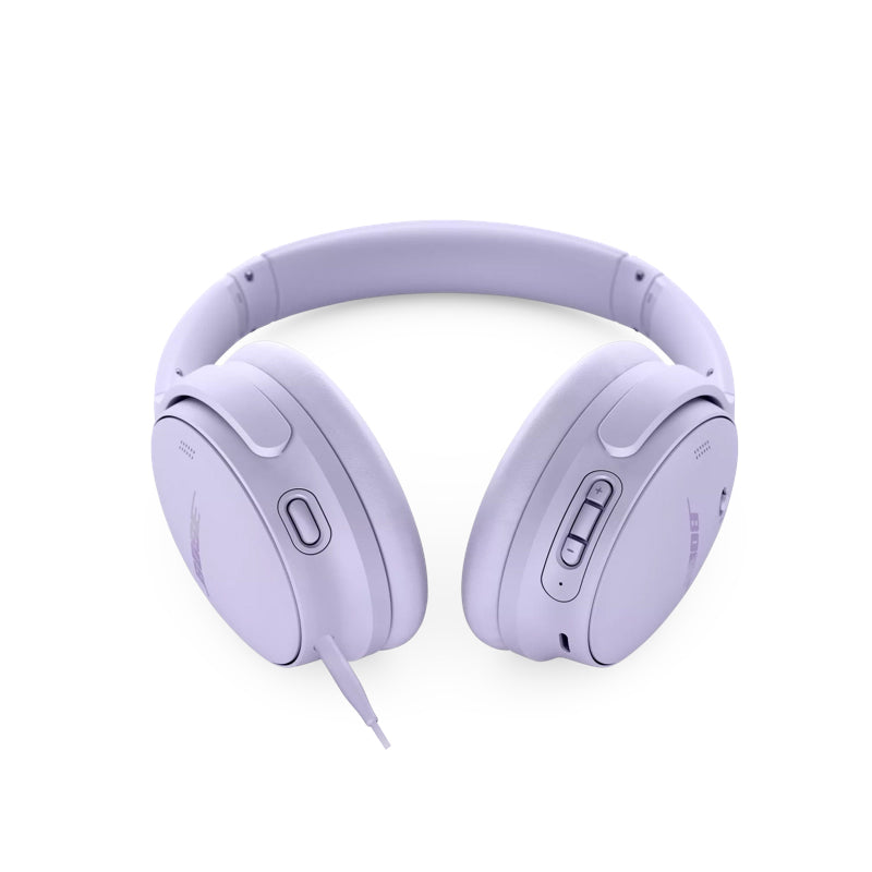 Bose QuietComfort Wireless Over-Ear Active Noise Canceling Headphones Chilled Lilac