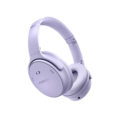 Bose QuietComfort Wireless Over-Ear Active Noise Canceling Headphones Chilled Lilac