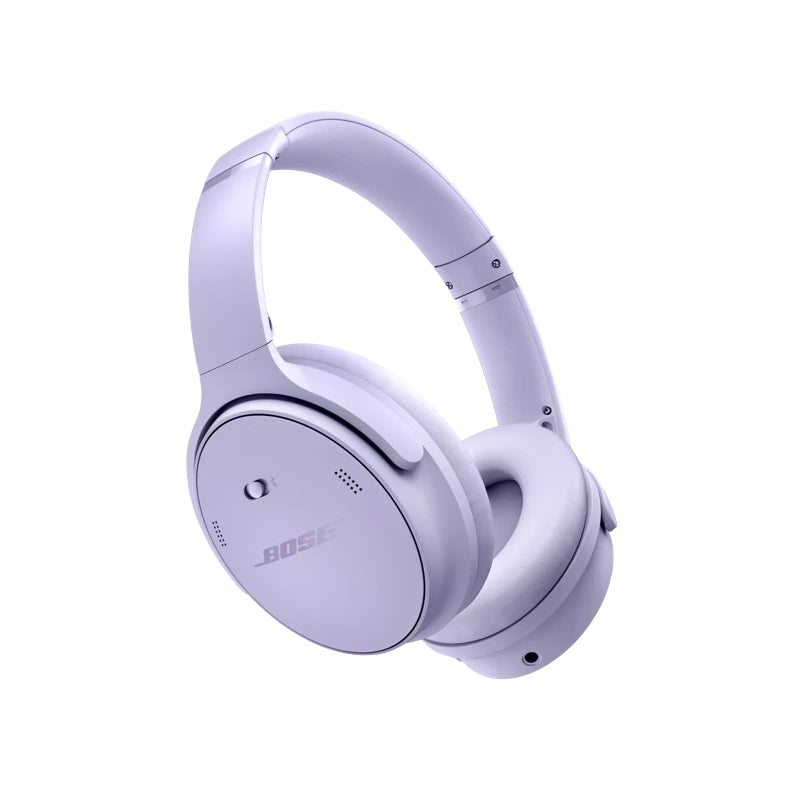 Bose QuietComfort Wireless Over-Ear Active Noise Canceling Headphones Chilled Lilac