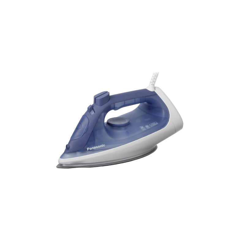 Panasonic Steam Iron Titanium, 2400W, Blue , NI-S530ATV
