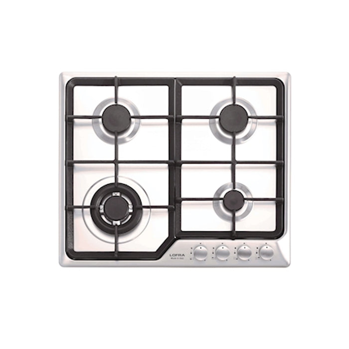 Lofra Hob Artes HDS690/GC26 Stainless Steel 60 cm Gas Hobs