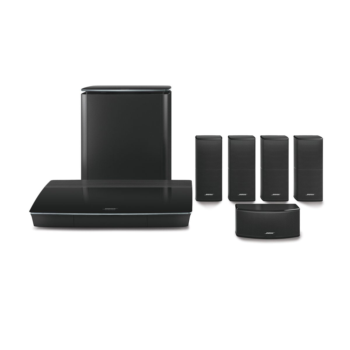 Bose Lifestyle 600 Home Entertainment System- Black
