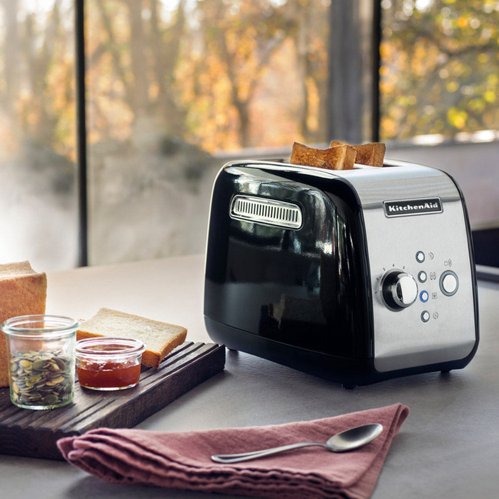 KitchenAid Classic 2-Slot Toaster Onyx Black