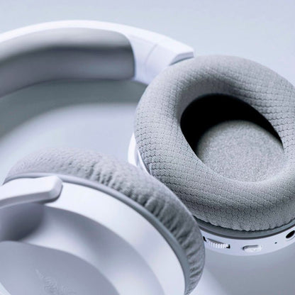 Razer - Barracuda X 2022 Edition Wireless Stereo Gaming Headset for PC, PS5, PS4, Switch, and Mobile - Mercury White