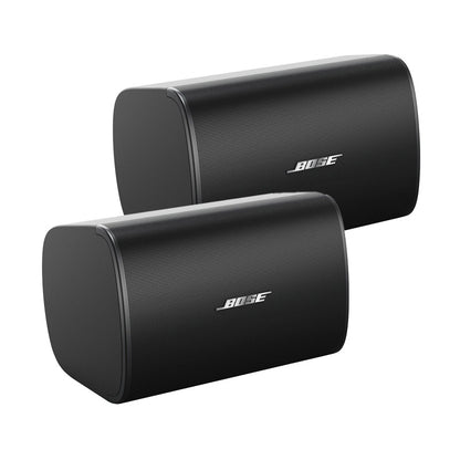 Bose Professional DesignMax DM6SE Surface Mounted Two-Way Passive Speakers (Pair, Black)