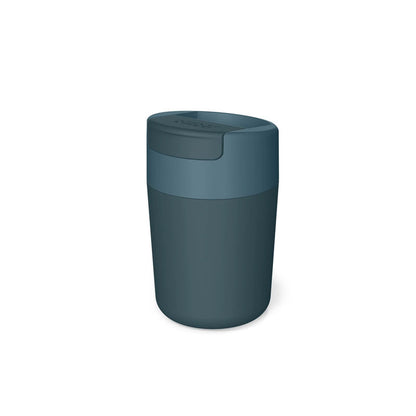 Joseph Joseph Sipp™ Travel Mug with Hygienic Lid 340ml Blue