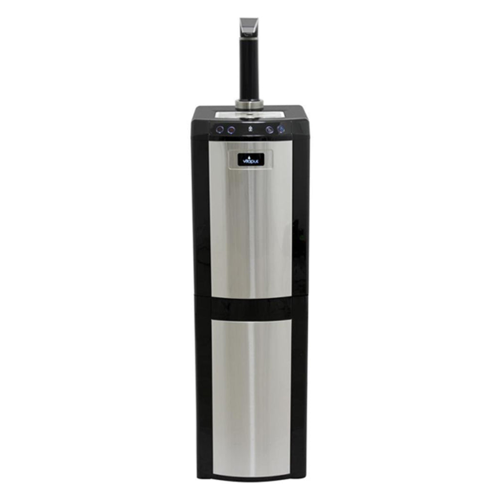 Aqualux Water Dispenser Bottom Loading HC70 Black