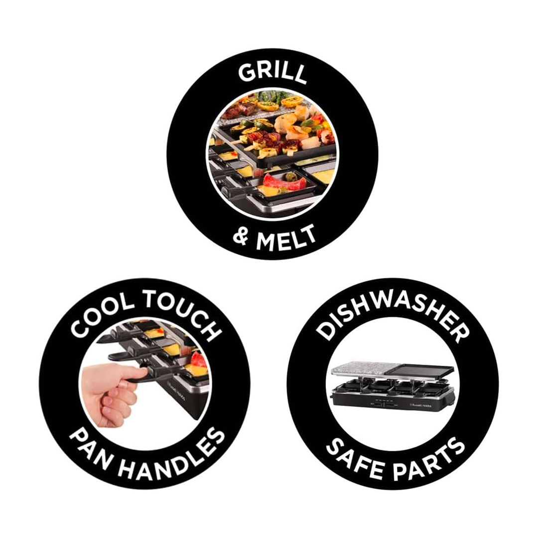 Russell Hobbs 3 in 1 Raclette