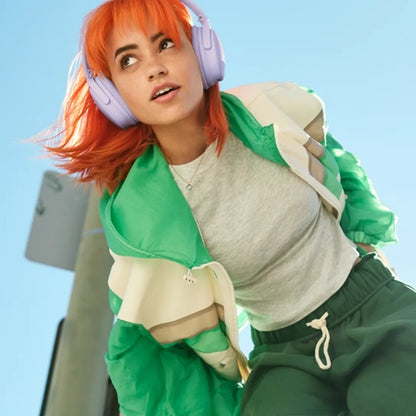 Bose QuietComfort Wireless Over-Ear Active Noise Canceling Headphones Chilled Lilac