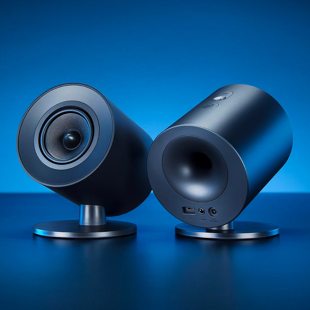 PC周辺機器 Razer Nommo 2.0 GAMING SPEAKERS Razer Nommo V2 X - 2.0 PC Gaming Speakers – House of Excellence