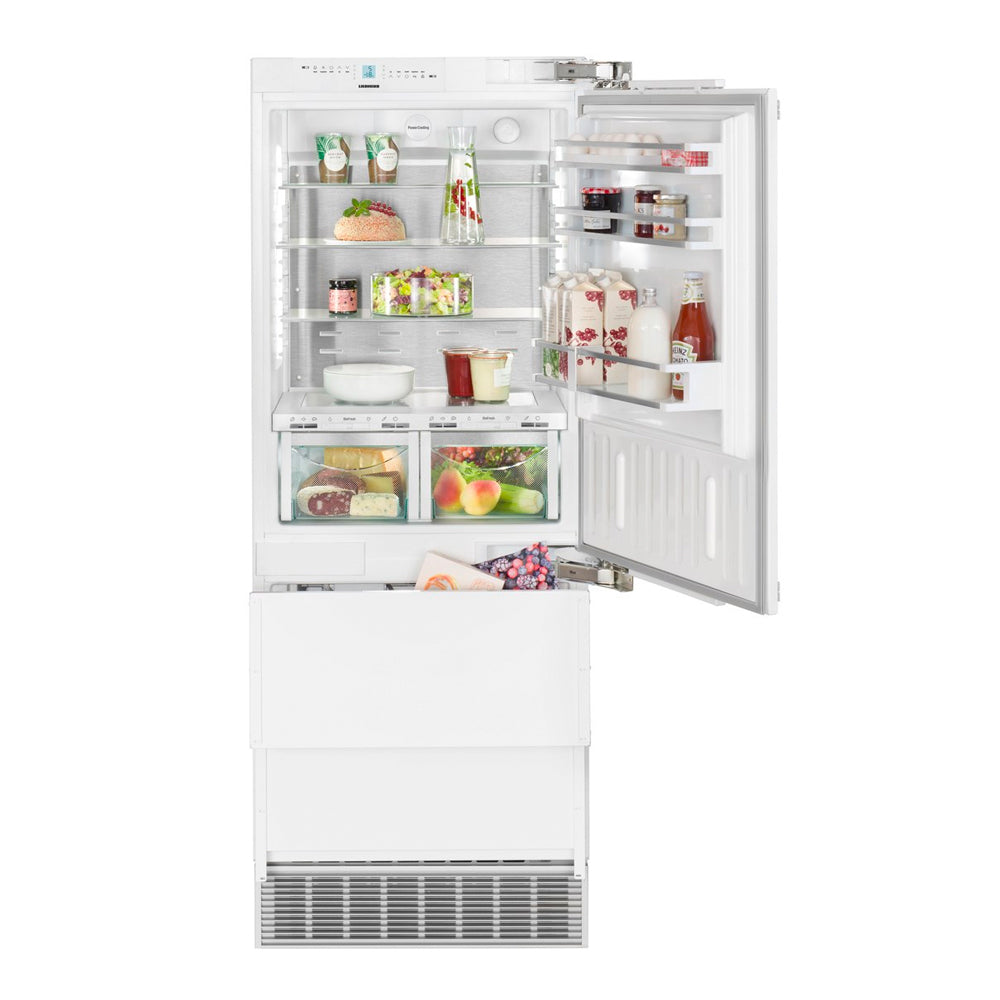 Liebherr ECBN 5066 PremiumPlus Combined refrigerator-freezer with BioFresh and NoFrost for integrated use