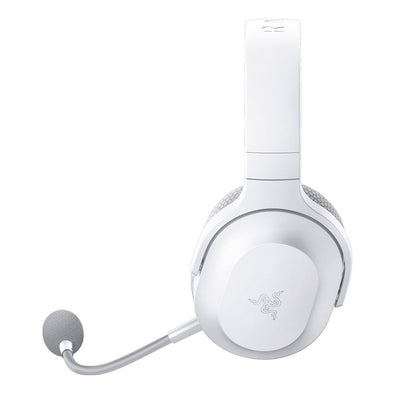Razer - Barracuda X 2022 Edition Wireless Stereo Gaming Headset for PC, PS5, PS4, Switch, and Mobile - Mercury White