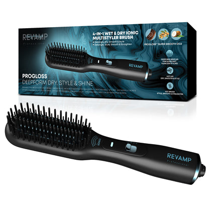 Revamp Deepform 2-in-1 Dry & Style Hot Air Styler BR-2500