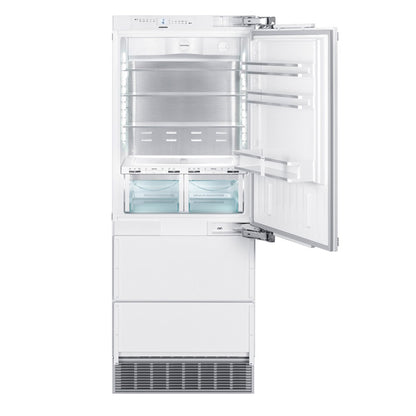 Liebherr ECBN 5066 PremiumPlus Combined refrigerator-freezer with BioFresh and NoFrost for integrated use