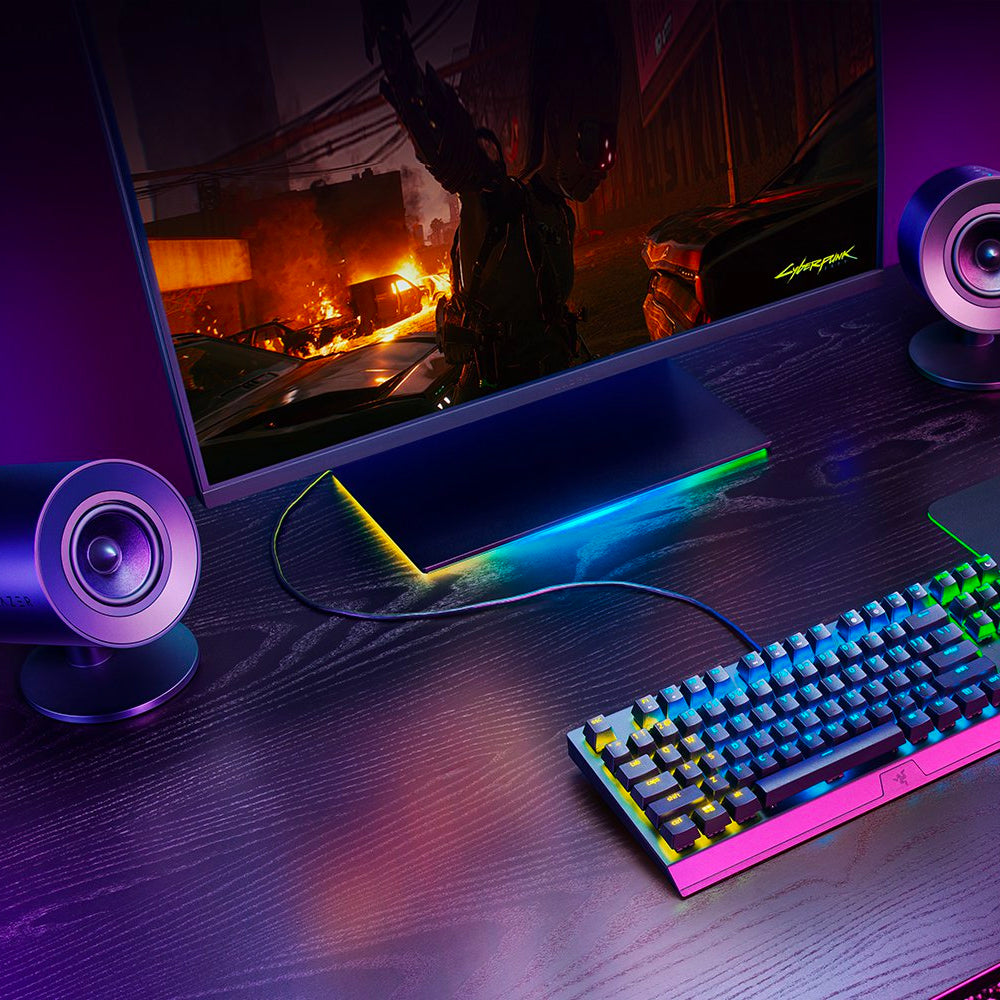 Razer Nommo V2 X - 2.0 PC Gaming Speakers – House of Excellence
