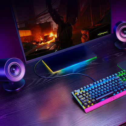 Razer Nommo V2 X -  2.0 PC Gaming Speakers