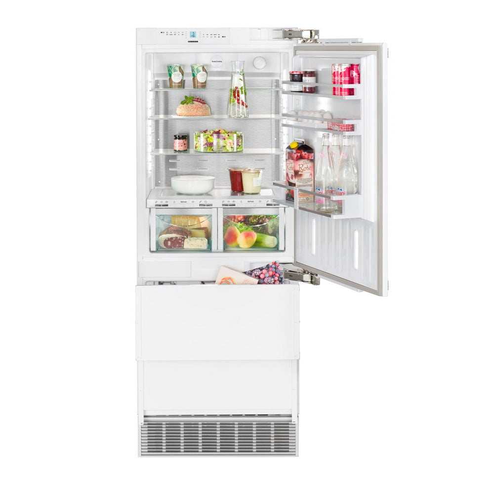 Liebherr ECBN 5066 PremiumPlus Combined refrigerator-freezer with BioFresh and NoFrost for integrated use