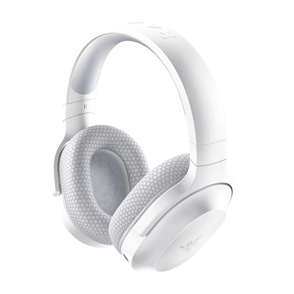 Razer - Barracuda X 2022 Edition Wireless Stereo Gaming Headset for PC, PS5, PS4, Switch, and Mobile - Mercury White