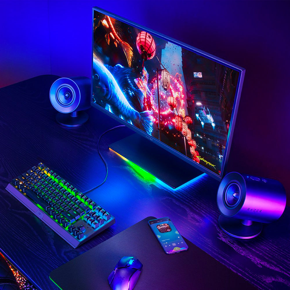Razer Nommo V2 X - 2.0 PC Gaming Speakers – House of Excellence