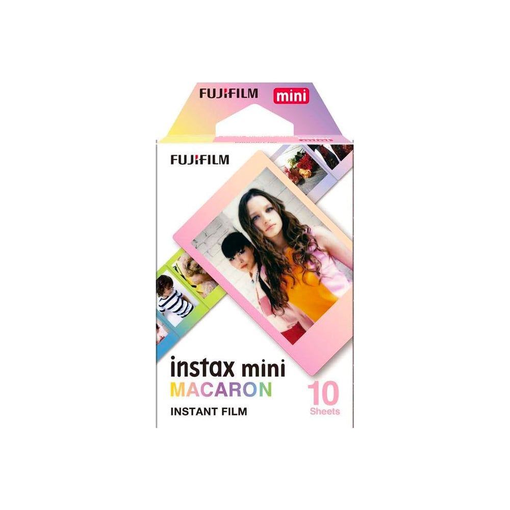 Fujifilm Instax Mini Macaron Film - (pack of 10)