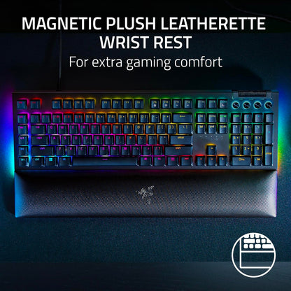 Razer BlackWidow V4 -Green Mechanical Switches