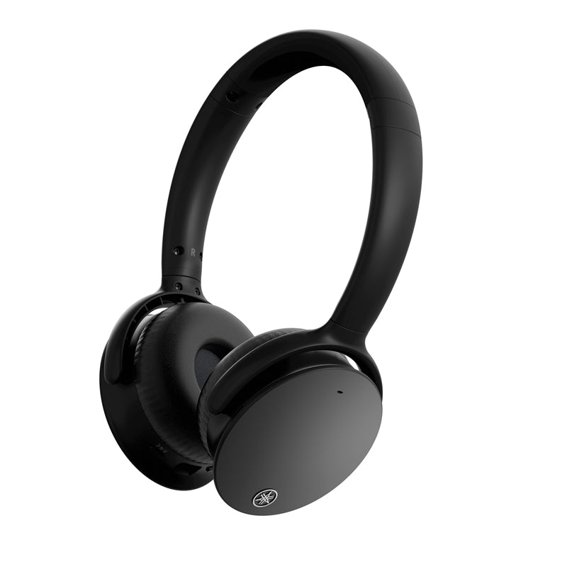 Yamaha YH-E500A Wireless Noise-Cancelling Headphones - Black