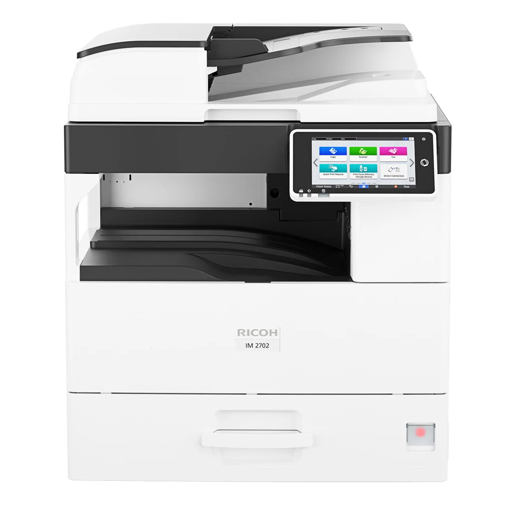 Ricoh A3 black and white multifunction printer IM2702