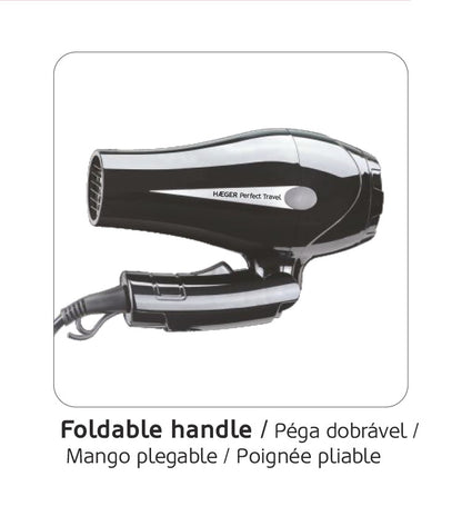 Haeger Perfect Travel hair dryer