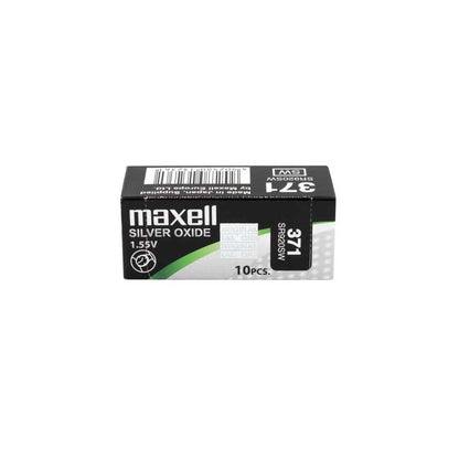 Maxell Mercury Free Batteries SR920SW (371) , Pack of 10
