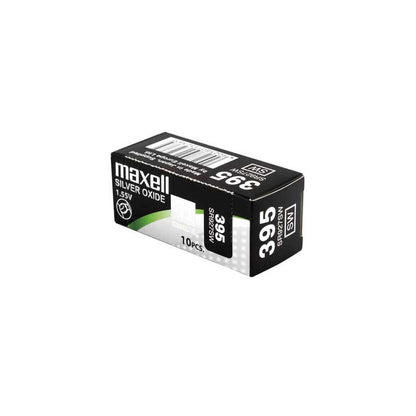 Maxell Mercury Free Batteries SSR927SW (395) , Pack of 10